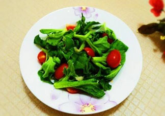 冰菜怎么涼拌？冰菜可以用沙拉醬拌嗎？