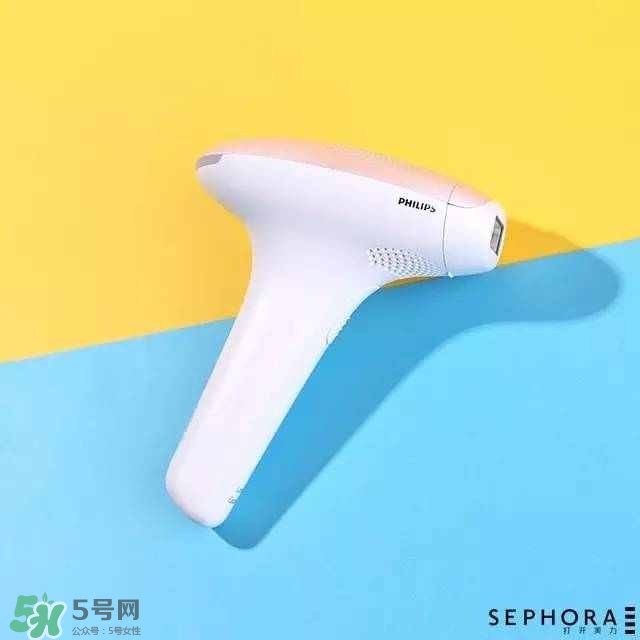 飛利浦脈沖脫毛器怎么用？飛利浦脈沖脫毛器使用方法
