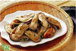 淡菜不能和什么一起吃？淡菜不可以和什么同吃？