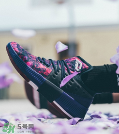 adidas dame3新配色多少錢(qián)？阿迪達(dá)斯利拉德三代花城玫瑰專(zhuān)柜價(jià)格