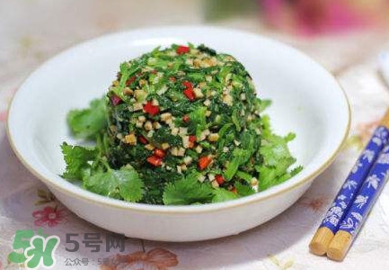 芹菜葉怎么吃？芹菜葉吃法