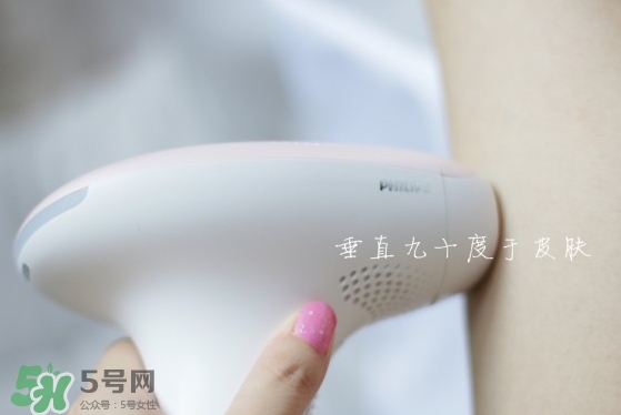 飛利浦脈沖脫毛器怎么用？飛利浦脈沖脫毛器使用方法