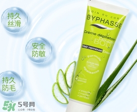 byphasse脫毛膏怎么樣？byphasse蓓昂斯脫毛膏怎么用