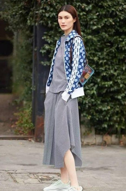椰子鞋怎么搭配？椰子鞋搭配衣服圖片