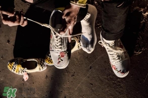amac customs與vans高定鞋子多少錢？