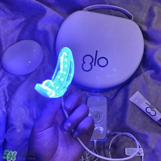 glo science牙齒冷光美白儀怎么用？glo牙齒美白儀使用方法