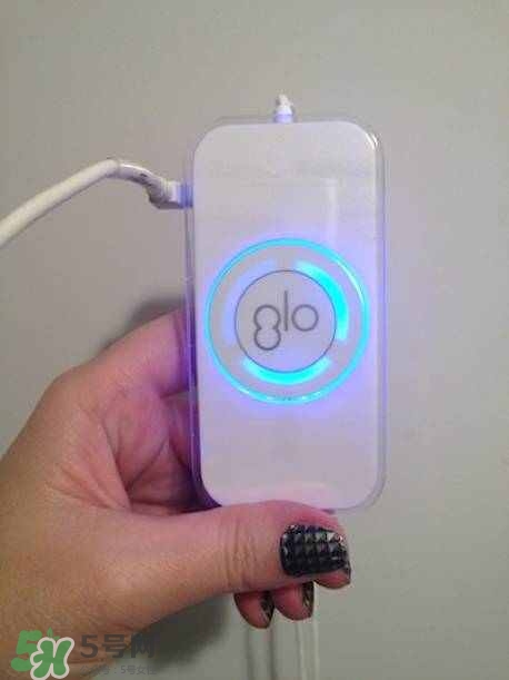 glo science牙齒冷光美白儀怎么用？glo牙齒美白儀使用方法