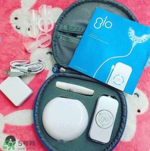 glo science牙齒冷光美白儀怎么用？glo牙齒美白儀使用方法