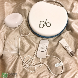 glo science牙齒冷光美白儀怎么用？glo牙齒美白儀使用方法