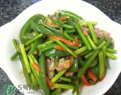 芹菜和青椒能一起炒嗎？青椒炒芹菜的做法