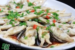 蟶子怎么吃？蟶子怎么做