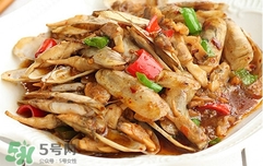 蟶子怎么吃？蟶子怎么做