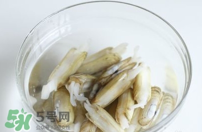 怎么樣讓蟶子吐沙？如何讓蟶子吐沙