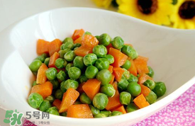 豌豆可以和胡蘿卜一起吃嗎？豌豆和胡蘿卜能一起吃嗎？