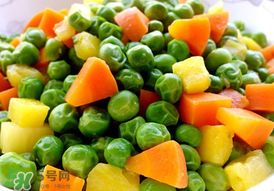 豌豆可以和胡蘿卜一起吃嗎？豌豆和胡蘿卜能一起吃嗎？