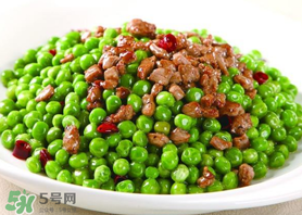豌豆和牛肉能一起吃嗎？豌豆能和牛肉一起吃嗎？