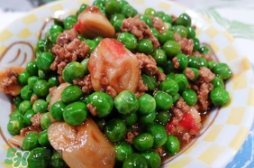 豌豆和豬肉能一起吃嗎？豌豆和豬肉怎么做好吃？