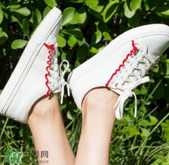 tory burch荷葉邊小白鞋多少錢？tory burch運(yùn)動(dòng)鞋專柜價(jià)格