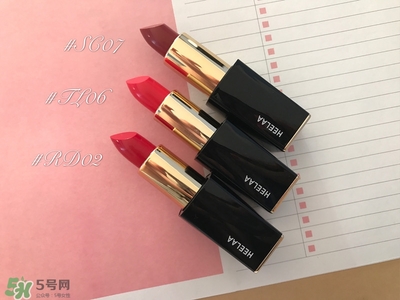 heelaa荷拉口紅怎么樣？荷拉口紅真假鑒別