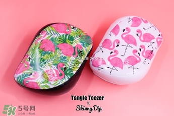 tangle teezer火烈鳥梳子多少錢？tangle teezer和skinnydip合作梳子
