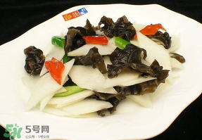 豌豆和木耳能一起吃嗎？豌豆木耳能一起炒嗎？