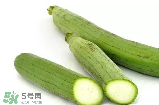 孕婦能吃絲瓜嗎？孕婦能不能吃絲瓜
