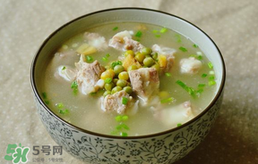 豌豆和排骨能一起燉嗎？豌豆和排骨能一起吃嗎？