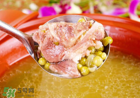 豌豆和排骨能一起燉嗎？豌豆和排骨能一起吃嗎？