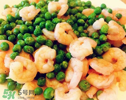 青豆和蝦能一起吃嗎？青豆和蝦米能一起吃嗎？