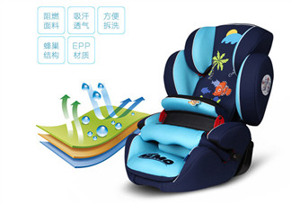 kiddy安全座椅怎么樣？kiddy安全座椅好用嗎？