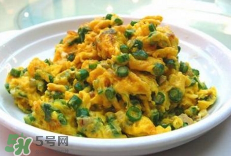 豇豆可以和雞蛋一起吃嗎？豇豆能和雞蛋一起吃嗎