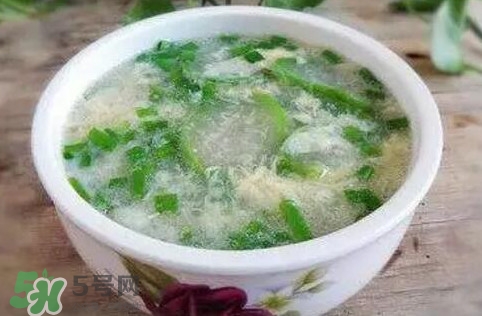 絲瓜湯怎么做好喝？絲瓜湯怎么做不黑