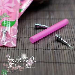 cosmos粉刺針怎么用？cosmos隱藏式粉刺針使用方法