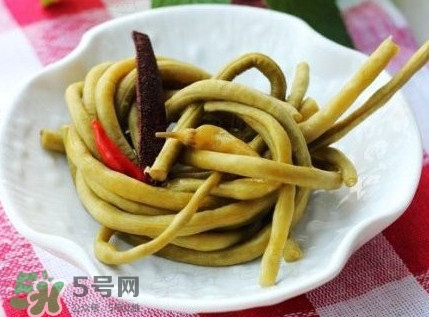 如何腌制酸豆角？酸豆角的腌制方法