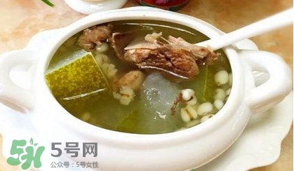 夏天喝什么湯好？夏天喝什么湯下火
