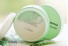 the saem得鮮散粉和悅詩風吟散粉哪個好？得鮮散粉和悅詩風吟對比