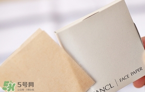fancl吸油紙怎么樣？fancl吸油紙怎么用？