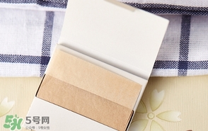 fancl吸油紙怎么樣？fancl吸油紙怎么用？