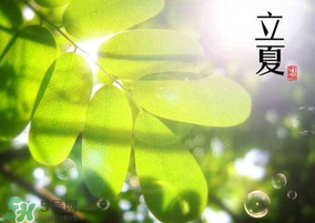 立夏和夏至有什么區(qū)別？立夏和夏至的區(qū)別