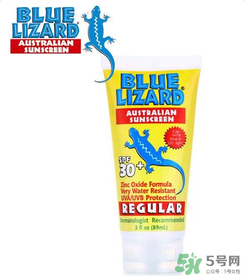 blue lizard防曬霜怎么樣？blue lizard藍蜥蜴好用嗎？