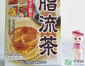 脂流茶成分 脂流茶可以減肥嗎？