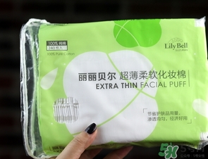 麗麗貝爾化妝棉綠色和白色那個好？麗麗貝爾綠色和白色對比