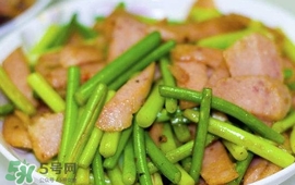 蒜薹可以和什么炒？蒜薹可以炒什么