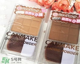 canmake鼻影粉怎么用？canmake鼻影粉使用方法