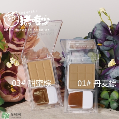 canmake鼻影粉怎么用？canmake鼻影粉使用方法