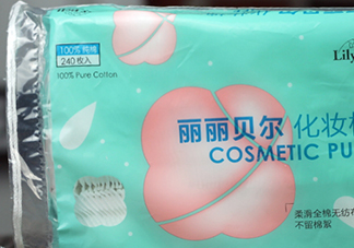 麗麗貝爾化妝棉綠色和白色那個(gè)好？麗麗貝爾綠色和白色對(duì)比