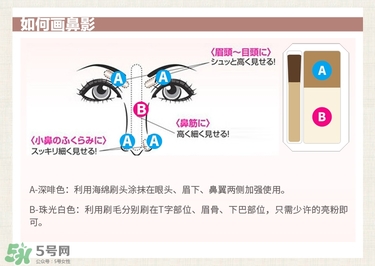canmake鼻影粉修容粉哪個(gè)色號(hào)好？canmake鼻影粉修容粉試色