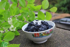 烏飯用什么葉子煮？烏飯用什么葉子圖片？