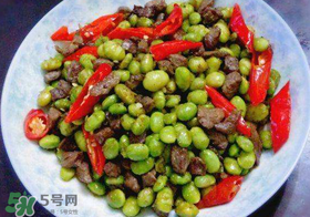 青豆和牛肉能一起吃嗎？青豆能和牛肉一起吃嗎？