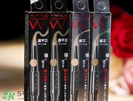 kate雙頭眉筆怎么用？kate雙頭眉筆使用方法